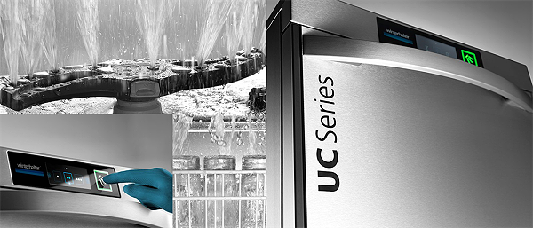 温特豪德 UC系列台下式洗碗机